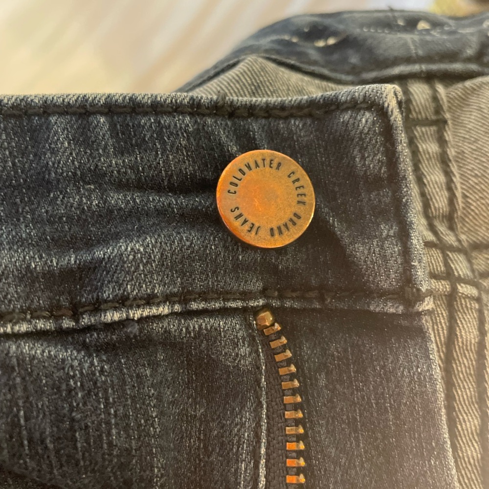 Coldwater Creek blue jeans